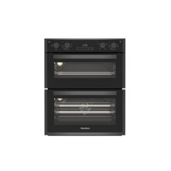Blomberg ROTN9202DX Built Under Double Oven - Dark Steel