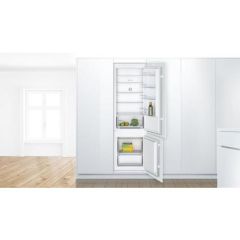 Bosch KIV87NSF0G 70/30 Split Low Frost Integrated Fridge Freezer - Sliding Door Fixing Kit