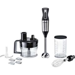 Bosch MSM6S90BGB 750W Food Processor - Black + Silver
