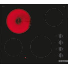 Bosch PKE611CA3E 4 Zone Ceramic Hob Side Controls