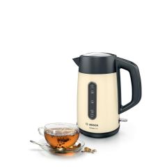 Bosch TWK4P437GB 1.7L Traditional Kettle Cream