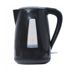 Brabantia BBEK1013KBO 1.7L 3Kw Black Plastic Kettle