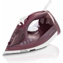 Breville VIN412 Supersteam 2400W Steam Iron - Merlot 