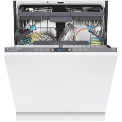 Candy CI6C4F1PMA-80 Fully Integrated Dishwasher, 16 Place Settings, C Rated 