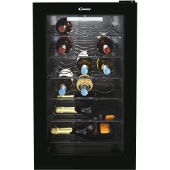 Candy CWC021MK/N 40Cm Black 21 Bottle Wine Fridge