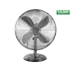 Cpc PEL00303 12' Metal Desk Fan S/Steel