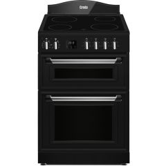 Creda C60CMRBL 60Cm Traditional Ceramic Cooker – Black