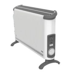 Creda CC3TSTI 3Kw Convector Heater With 24Hr Timer