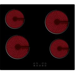 Culina CER60TC 60Cm Touch Controlceramic Hob