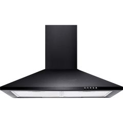 Culina CHIM60BKPF 60Cm Black Chimney Hood
