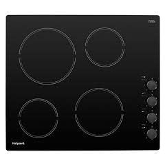 Culina UBTCC60KC 4 Zone Knob Control Ceramic Hob