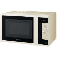 Daewoo KOC9C0TCR 28L 900W Combination Microwave Cream