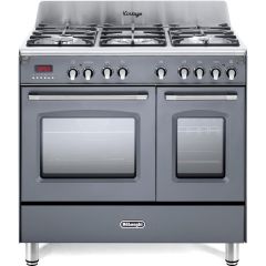 Delonghi DVTR906DFslate 90Cm Vintage Dual Fuel 