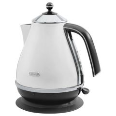 Delonghi KB03001.W Icona White Kettle