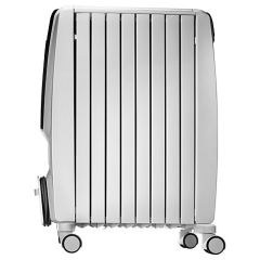 Delonghi TRD41025T Dragon 4 2.5Kw Oil-Filled Radiator With Timer