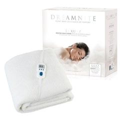 Dream Night DN47002 Multizone Fleecy Fitted Single Electric Blanket