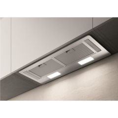 Elica ERA-LUX-SS-80 80Cm Deluxe Canopy Cooker Hood - Stainless Steel