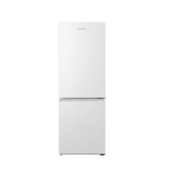 Fridgemaster MC50165F 50Cm 4.30/1.87Cuft Static Fridge Freezer White 143Cm Tall