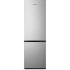 Fridgemaster MC55265AFS 55Cm 6.92/2.33Cuft Fridge Freezer Silver