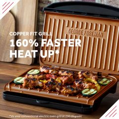 George Forman Fit Grill Medium 