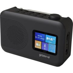 Groove GVDR06BK Berlin Colour Screen Dab/Fm Radio