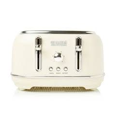 Haden 197252 Highclere Cream 4 Slice Toaster
