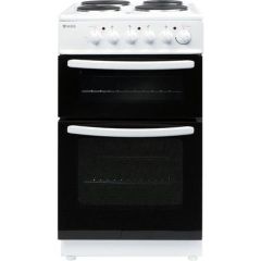 

Haden HEST50W 50cm Twin Cavity Electric Cooker - White