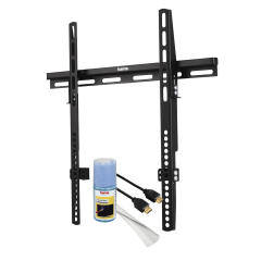 Hama 00109898 Bracket HDMI Lead Cable Tidy Screen Cleaner