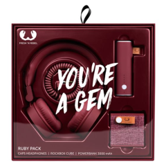 Hama 8GIFT01RU V1 001 Fresh 'N Rebel You'Re A Gem Gift Pack Ruby