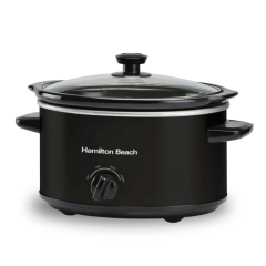 Hamilton Beach HBSC040B 3.5L Black Slow Cooker