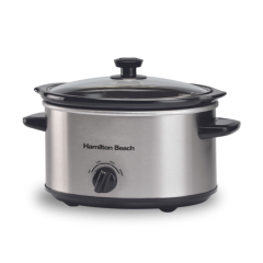 Hamilton Beach HBSC040B 3.5L Black Slow Cooker [Copy]