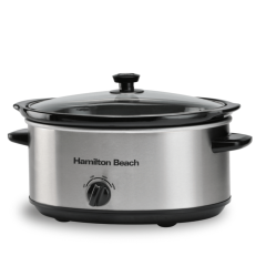 Hamilton Beach HBSC070B 6.5L Black Slow Cooker [Copy]