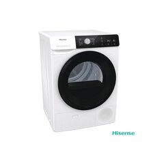Hisense DHGA901NL 9Kg Heat Pump Tumble Dryer A++ Rating In White