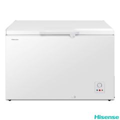 Hisense FC386D4BLF 10Cuft Chest Freezer 112.5Cm Wide