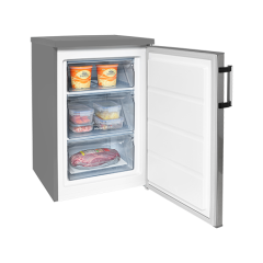 Hisense FV105D4BC2 2.89Cuft, A++ Rated, Static 55Cm Silver Undercounter Freezer 