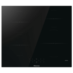 Hisense HI6401BSC 59.5Cm Induction Hob - Black