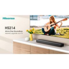 Hisense HS214 108W 2.1Ch Soundbar