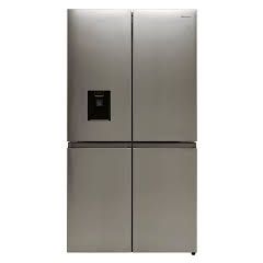 Hisense RQ758N4SWI1 4 Door With Water Non Plumbed S/Steel