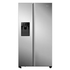 Hisense RS694N4TCF American With Stored Ice + Water Stainless Steel