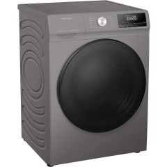 Hisense WFQA1214EVJMT 12Kg 1400Spin Washing Machine With Steam - Titanium