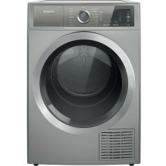 Hotpoint H8D94SBUK 9Kg Heat Pump Tumble Dryer - Silver