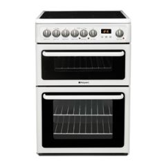 Hotpoint HAE60PS 60cm Ceramic Double Oven
