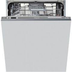 Hotpoint HEI49118C 13 Place Settings Integrated Full Size Dishwasher - A+ Energy Rated