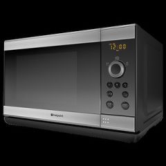 Hotpoint MWH2322X 23L 1000W S/Steel Microwave With Grill