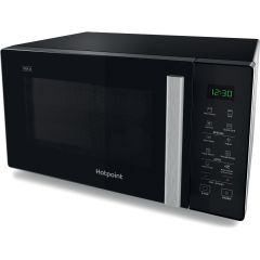 Hotpoint COOK 25 MWH253B 25 Litre Microwave With Grill - Black
