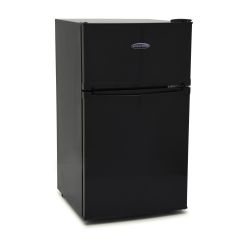 Iceking IK2023K 2.11/088 Cuft 48Cm Under Counter Fridge Freezer Black