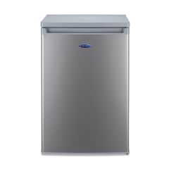 Iceking RHK551SE 3.35/0.49Cuft, 55Cm Wide Fridge With 4* Icebox Silver