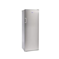Iceking RZ245S 60Cm 8.54Cuft Static Freezer S/Steel Look 170Cm Tall 