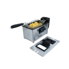 IGENIX IGTB1030SS Deep Fat Fryer With Basket, 3 Litre