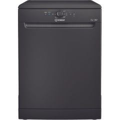Indesit DFE1B19BUK 60Cm 13 Place Black Dishwasher